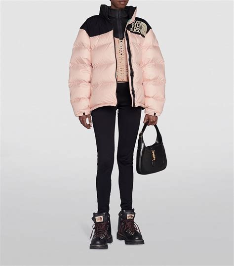 gucci puffer|north face gucci puffer coat.